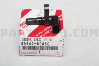 Toyota 8954260050 SENSOR, SPEED, FRONT RH