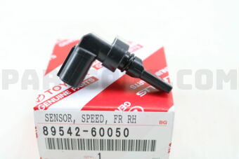 Toyota 8954260050 SENSOR, SPEED, FRONT RH