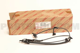 Toyota 8954306081 SENSOR SPEED FR LH