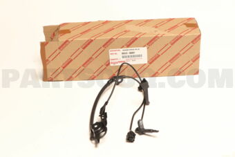 Toyota 8954306081 SENSOR SPEED FR LH