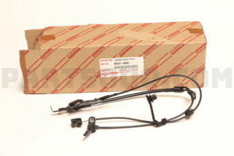 Toyota 8954306081 SENSOR SPEED FR LH