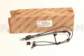 Toyota 8954306081 SENSOR SPEED FR LH