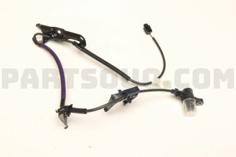 Toyota 8954307030 SENSOR, SPEED, FRONT LH