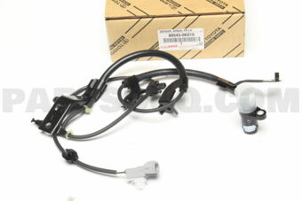 Toyota 895430K010 SENSOR, SPEED, FRONT LH