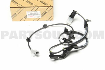 Toyota 895430K010 SENSOR, SPEED, FRONT LH