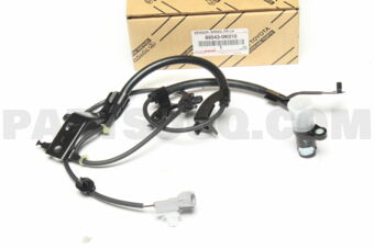 Toyota 895430K010 SENSOR, SPEED, FRONT LH