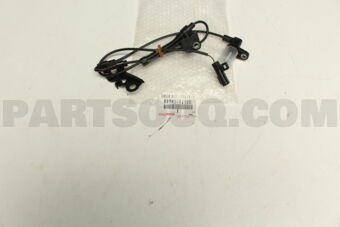 Toyota 8954312100 SENSOR, SPEED, FRONT LH