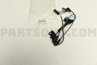 Toyota 8954312100 SENSOR, SPEED, FRONT LH