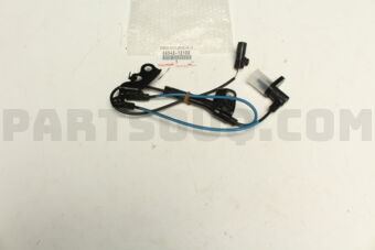 Toyota 8954312100 SENSOR, SPEED, FRONT LH