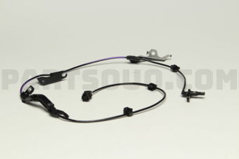 Toyota 8954312130 SENSOR, SPEED, FR LH