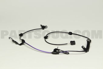 Toyota 8954312130 SENSOR, SPEED, FR LH