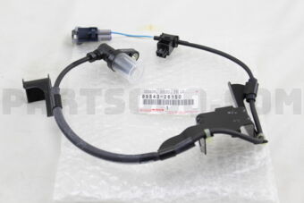 Toyota 8954326150 SENSOR, SPEED, FRONT LH