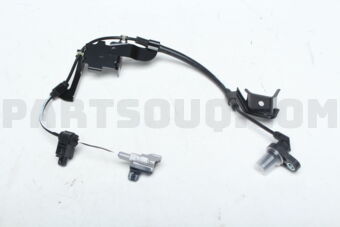 Toyota 8954326170 SENSOR, SPEED, FR LH