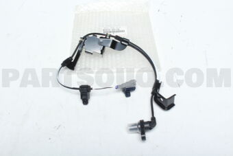 Toyota 8954326170 SENSOR, SPEED, FR LH