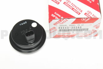 Toyota 8954330260 SENSOR, SPEED, FRONT LH