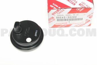 Toyota 8954330260 SENSOR, SPEED, FRONT LH