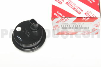 Toyota 8954330260 SENSOR, SPEED, FRONT LH