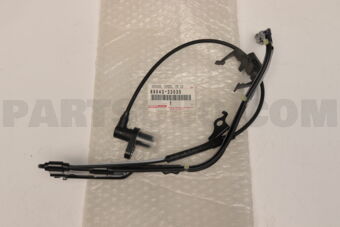 Toyota 8954333030 SENSOR, SPEED