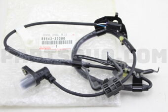 Toyota 8954333080 SENSOR, SPEED, FRONT LH