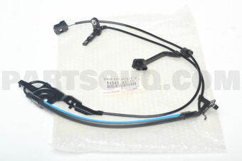 Toyota 8954333131 SENSOR, SPEED, FR LH
