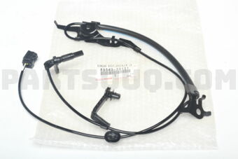 Toyota 8954333131 SENSOR, SPEED, FR LH