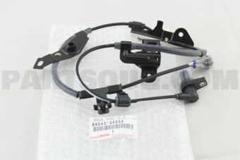 Toyota 8954335050 SENSOR, SPEED, FRONT LH