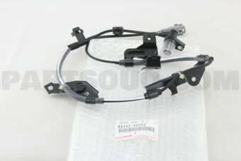 Toyota 8954335050 SENSOR, SPEED, FRONT LH