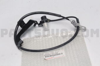 Toyota 8954337190 SENSOR, SPEED, FR LH