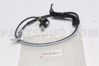 Toyota 8954337190 SENSOR, SPEED, FR LH