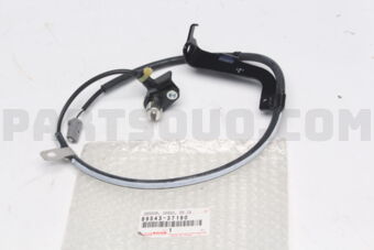 Toyota 8954337190 SENSOR, SPEED, FR LH