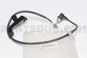 Toyota 8954337190 SENSOR, SPEED, FR LH