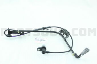 Toyota 8954348010 SENSOR, SPEED, FRONT LH