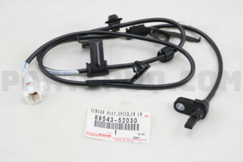 Toyota 8954352030 SENSOR, SPEED, FRONT LH