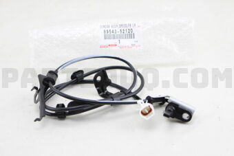 Toyota 8954352120 SENSOR, SPEED, FRONT LH