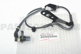 Toyota 8954353010 SENSOR, SPEED, FRONT LH