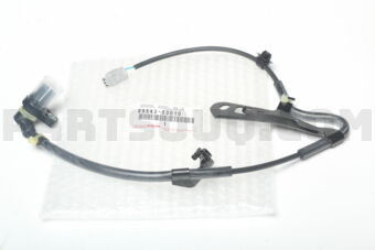 Toyota 8954353010 SENSOR, SPEED, FRONT LH