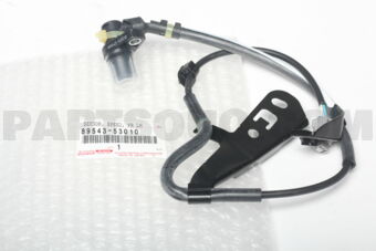 Toyota 8954353010 SENSOR, SPEED, FRONT LH