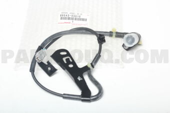 Toyota 8954353010 SENSOR, SPEED, FRONT LH