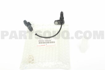 Toyota 8954360030 SENSOR, SPEED, FRONT LH
