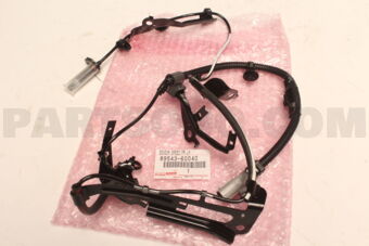 Toyota 8954360040 SENSOR SPEED FR LH