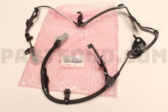 Toyota 8954360040 SENSOR SPEED FR LH