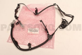 Toyota 8954360040 SENSOR SPEED FR LH