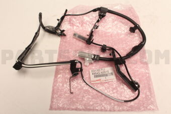 Toyota 8954360040 SENSOR SPEED FR LH