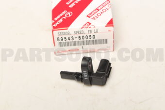 Toyota 8954360050 SENSOR, SPEED, FRONT LH