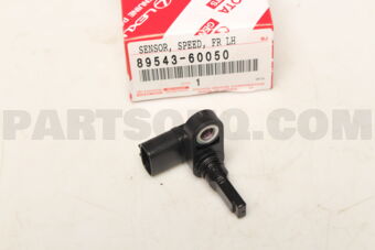 Toyota 8954360050 SENSOR, SPEED, FRONT LH