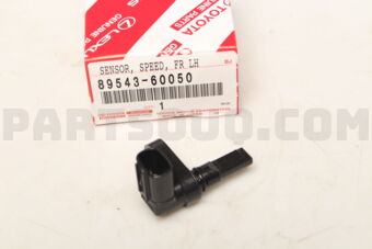 Toyota 8954360050 SENSOR, SPEED, FRONT LH