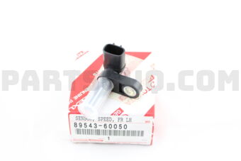 Toyota 8954360050 SENSOR, SPEED, FRONT LH