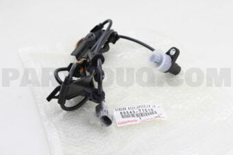 Toyota 8954371010 SENSOR, SPEED, FRONT LH
