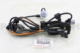 Toyota 8954371010 SENSOR, SPEED, FRONT LH