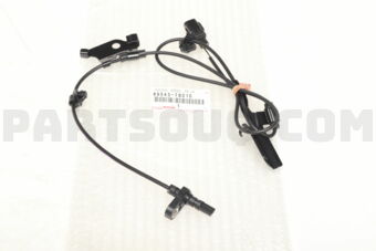 Toyota 8954378010 SENSOR, SPEED, FRONT LH